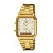 Mens Watch by Casio Aq230ga9dmqyes Gold Golden