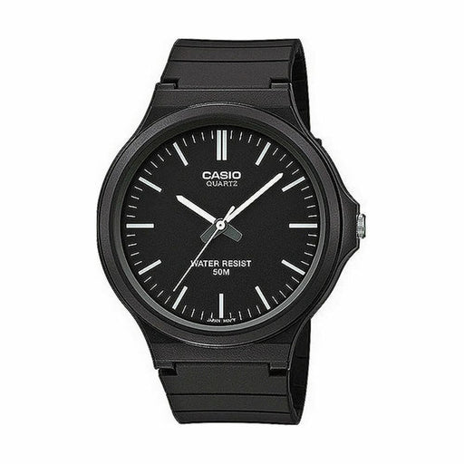 Mens Watch By Casio Mw2401evef Black