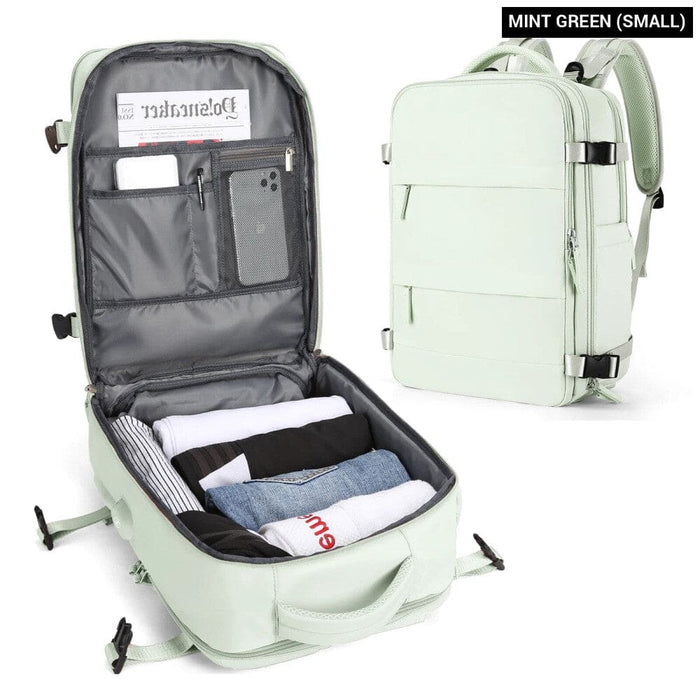 Mens Waterproof Laptop Backpack