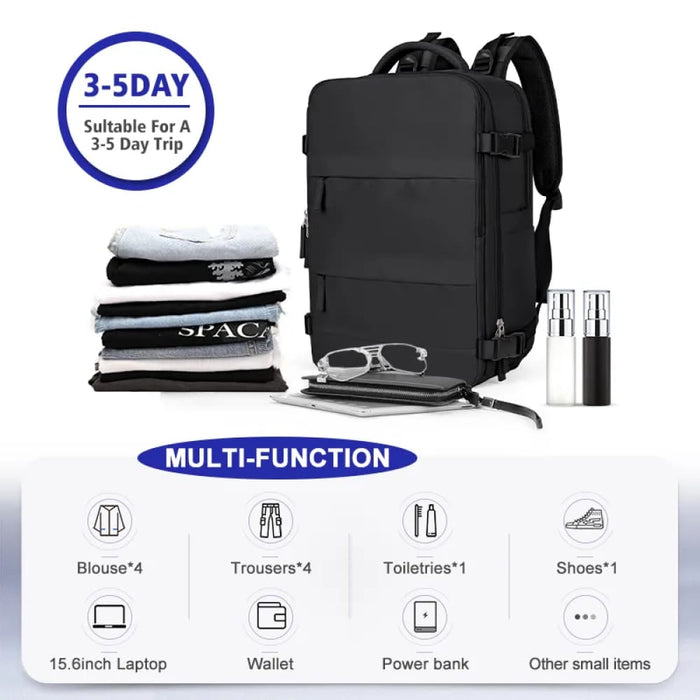 Mens Waterproof Laptop Backpack