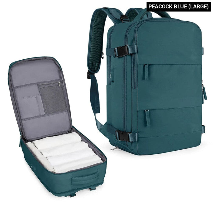 Mens Waterproof Laptop Backpack