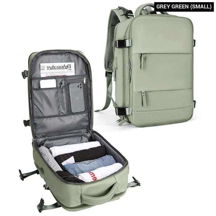 Mens Waterproof Laptop Backpack