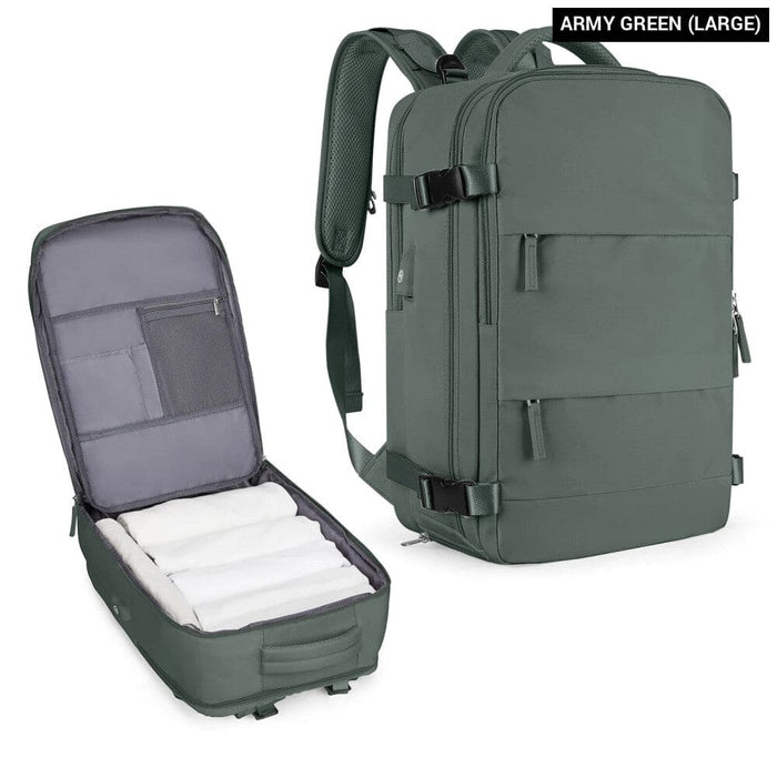 Mens Waterproof Laptop Backpack