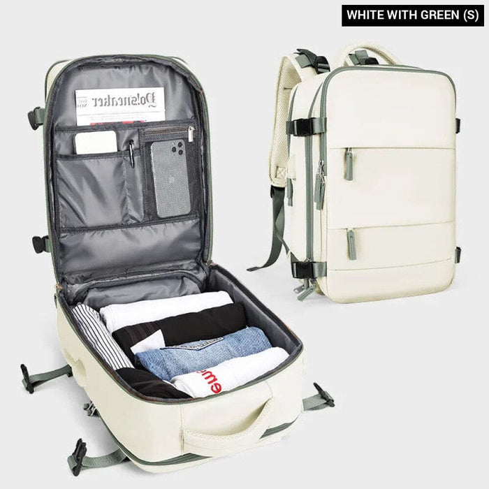 Mens Waterproof Laptop Backpack