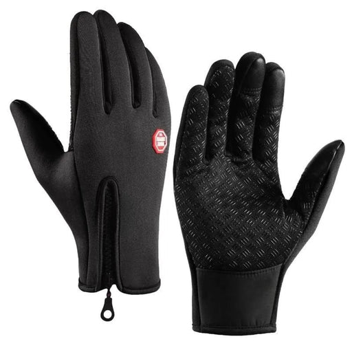 Mens Waterproof Winter Gloves Windproof Warm Touchscreen