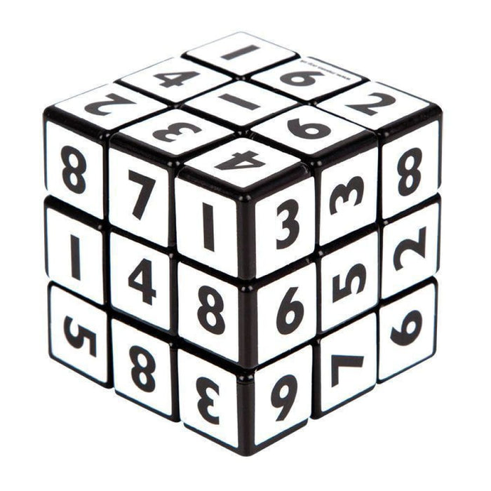 Mensa’s Sudoku Cube