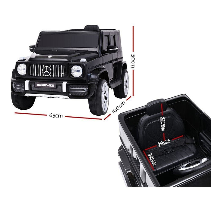 Mercedes-benz Kids Ride on Car Electric Amg G63 Licensed