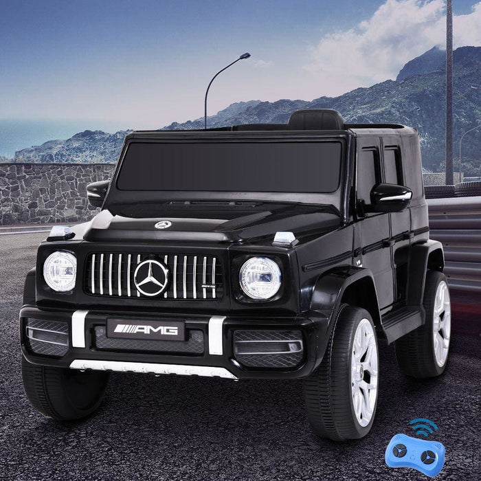 Mercedes-benz Kids Ride on Car Electric Amg G63 Licensed