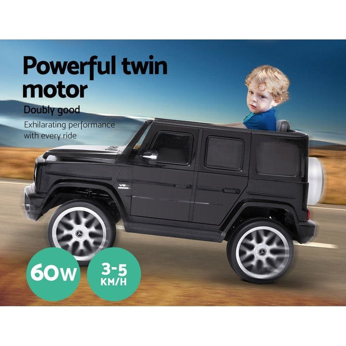 Mercedes-benz Kids Ride on Car Electric Amg G63 Licensed