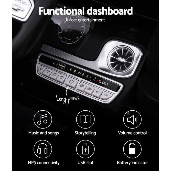 Mercedes-benz Kids Ride on Car Electric Amg G63 Licensed