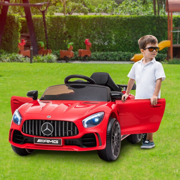 Mercedes Benz Licensed Kids Electric Ride On Car Remote