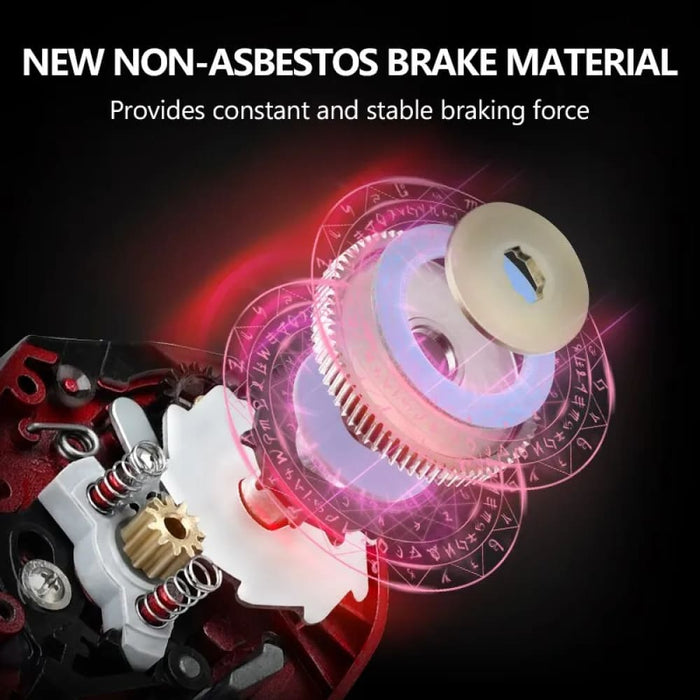 Meredith Cr Series Fishing Reel Professional Ultra Light