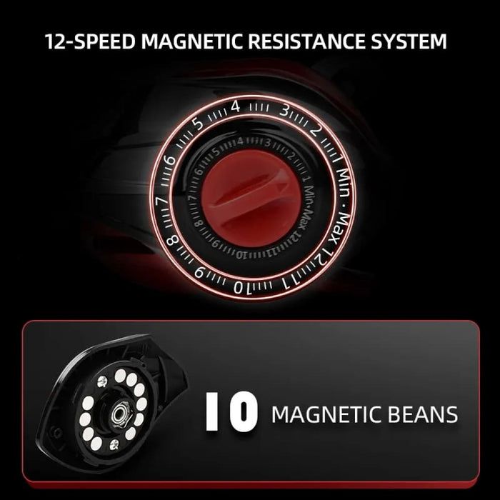 Meredith Cr Series Fishing Reel Professional Ultra Light