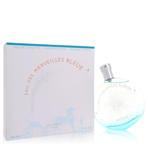 Eau Des Merveilles Bleue by Hermes for Women-100 Ml