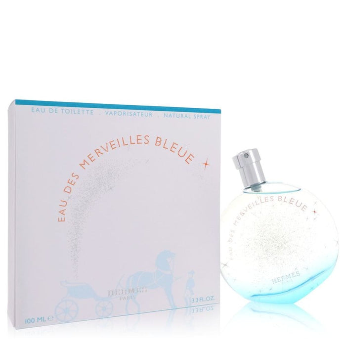 Eau Des Merveilles Bleue by Hermes for Women-100 Ml