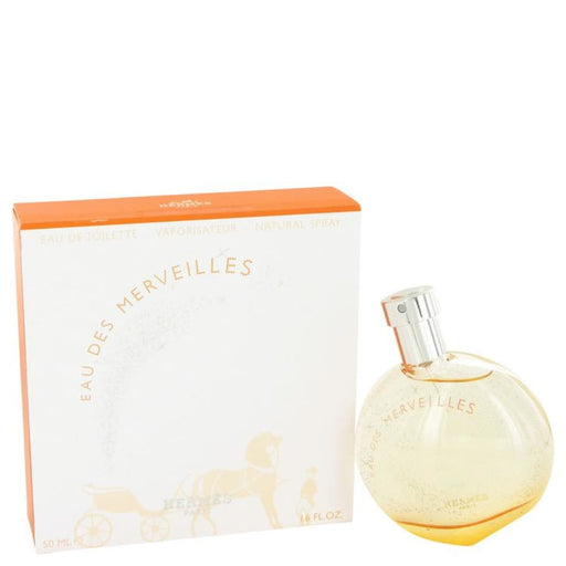 S Merveilles Edt Spray by Hermes for Women - 50 Ml
