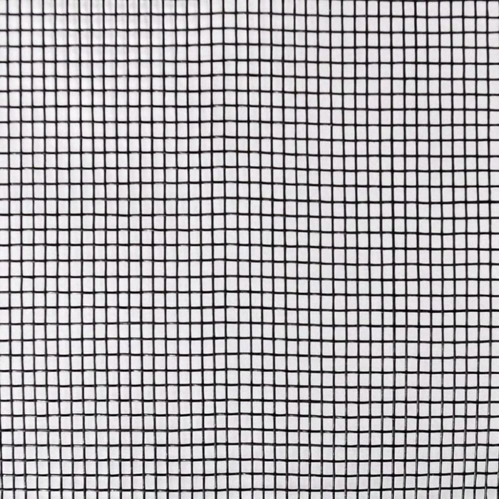 Mesh Screen Fiberglass 100x500 Cm Black Oaoolo