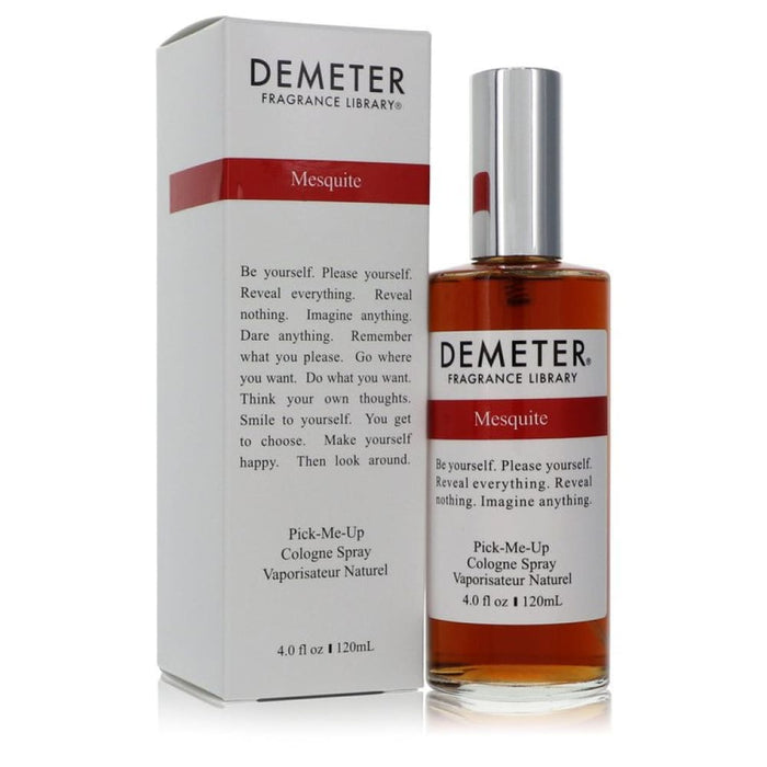 Mesquite Cologne Spray by Demeter for Men-120 Ml