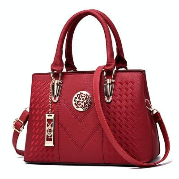 Messenger Leather Handbags Bags For Women Hand Bag