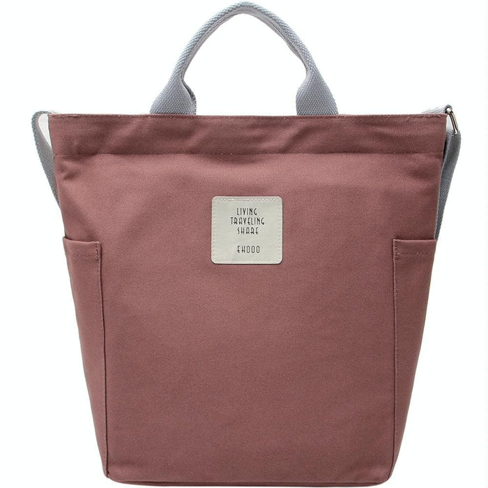 Messenger Women Handle Canvas Bag