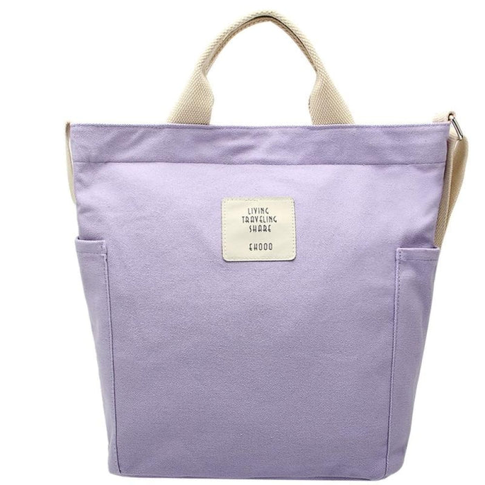 Messenger Women Handle Canvas Bag