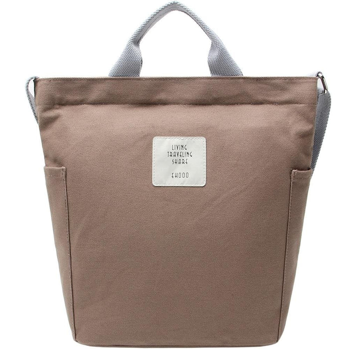 Messenger Women Handle Canvas Bag