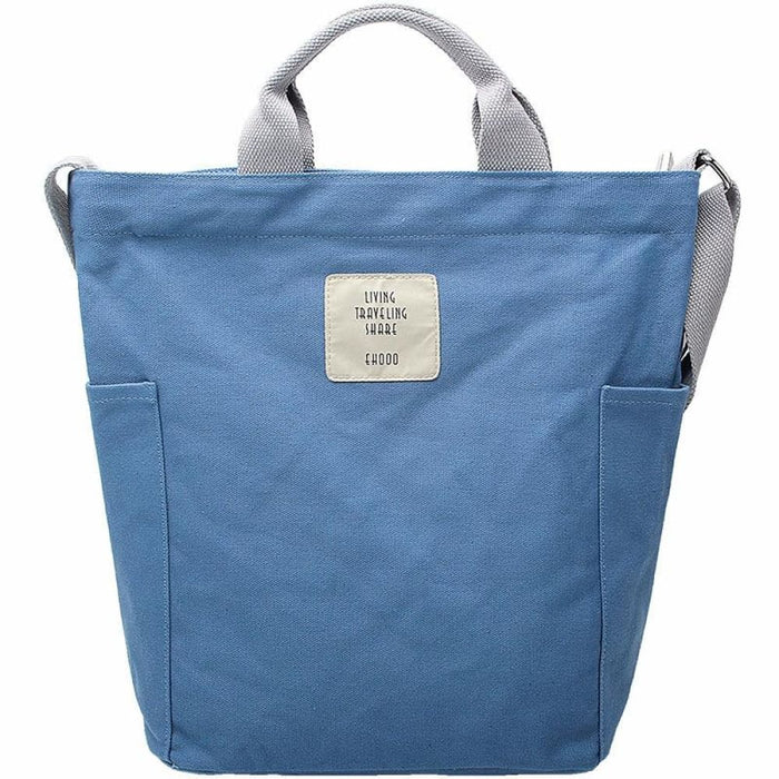 Messenger Women Handle Canvas Bag