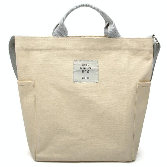 Messenger Women Handle Canvas Bag