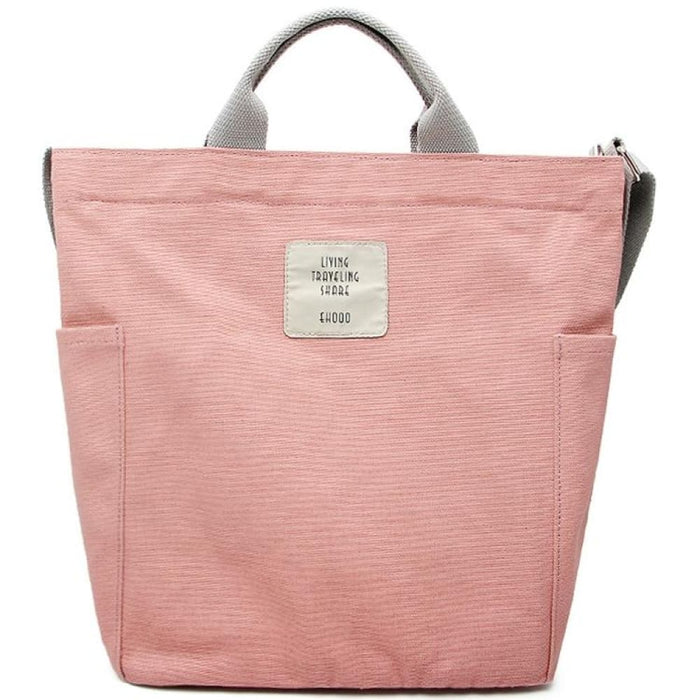 Messenger Women Handle Canvas Bag
