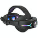 For Meta Quest 3 Usb Rechargeable Rgb Lighting Effect