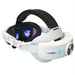 For Meta Quest 3 Usb Rechargeable Rgb Lighting Effect