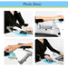 Metal Adjustable Ergonomic Hand Comfort Mouse Pad Arm Rest
