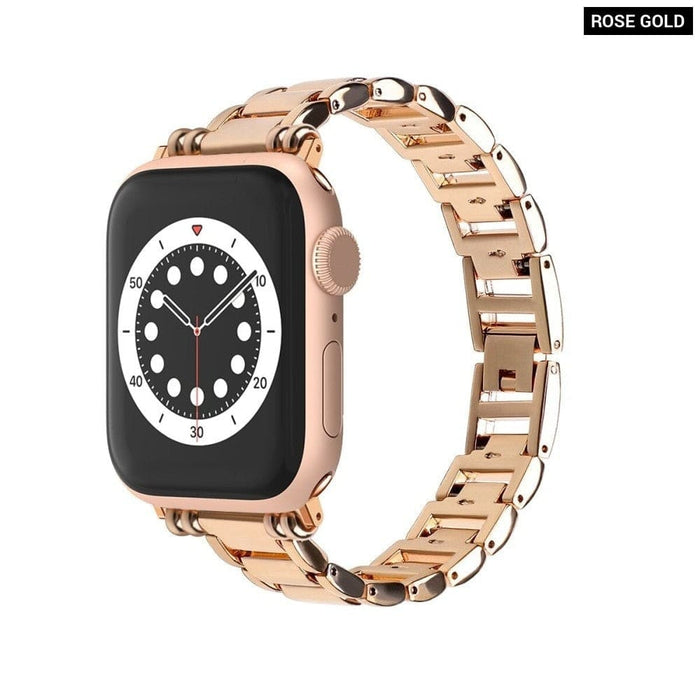 Metal Adjustable Strap For Apple Watch