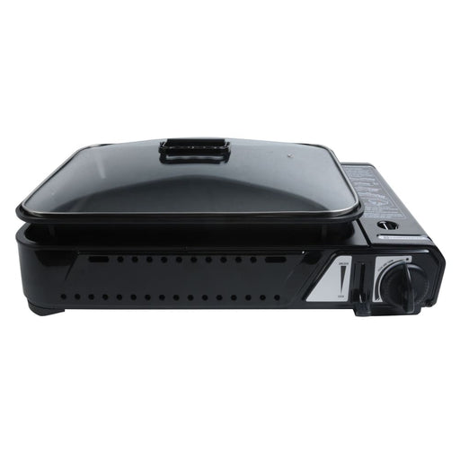 Metal Butane Grill Stove with a Sturdy Carry Case - Aga