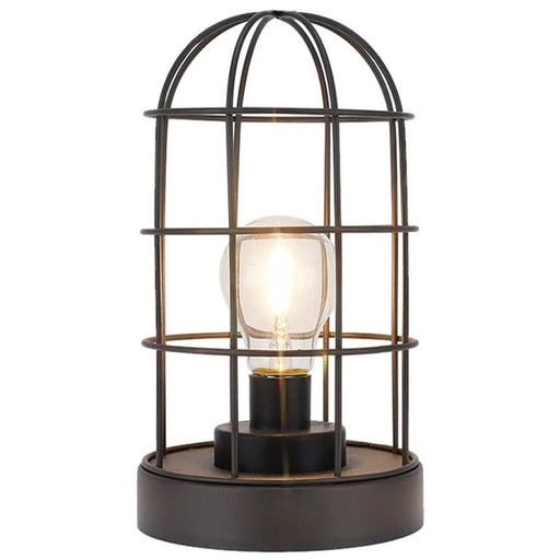 Metal Cordless Battery Operated Decorative Lamp For Home