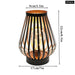 Metal Cordless Battery Powered Led Table Lamp for Home Decor