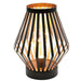 Metal Cordless Battery Powered Led Table Lamp for Home Decor