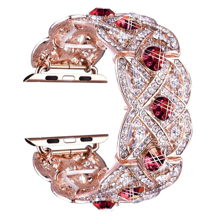 Metal Diamond Wristband Strap for Apple Iwatch