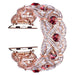 Metal Diamond Wristband Strap for Apple Iwatch