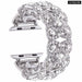 Metal Diamond Wristband Strap for Apple Iwatch