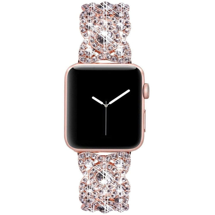 Metal Diamond Wristband Strap for Apple Iwatch