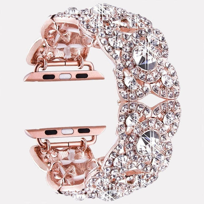 Metal Diamond Wristband Strap for Apple Iwatch