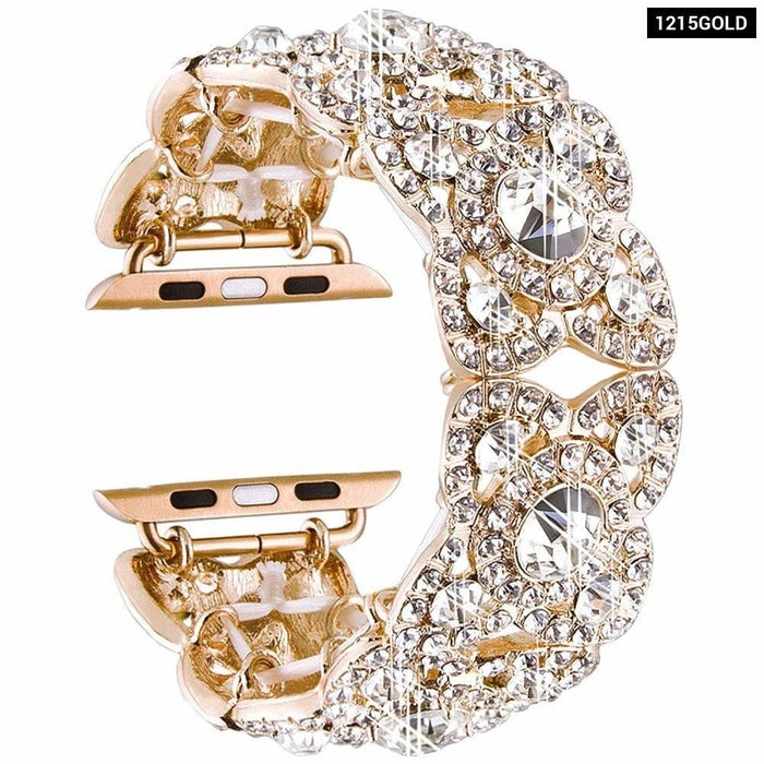 Metal Diamond Wristband Strap for Apple Iwatch