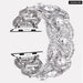 Metal Diamond Wristband Strap for Apple Iwatch
