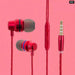Metal in Ear Earphone for Jbl Oneplus Phones