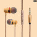 Metal in Ear Earphone for Jbl Oneplus Phones