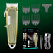 Metal Electric Cordless Rechargeable Lcd Display Hair