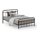 Nz Local Stock-metal Bed Frame Double Size Platform