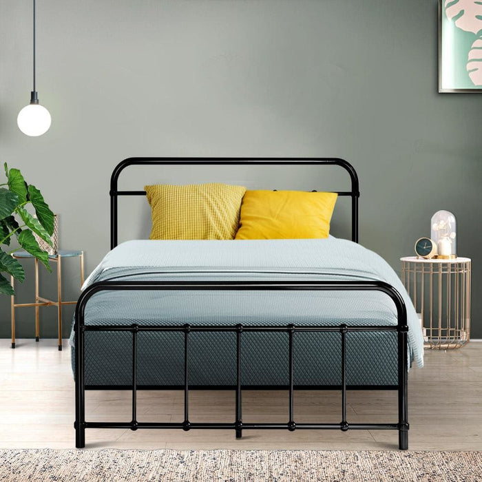 Nz Local Stock-metal Bed Frame Double Size Platform