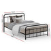 Nz Local Stock-metal Bed Frame Double Size Platform